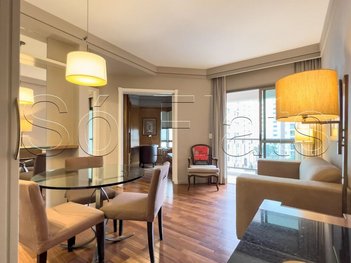 apartment em Rua João Cachoeira, Vila Nova Conceição - São Paulo - SP