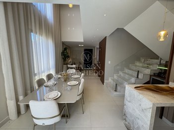 house em Avenida João Batista Oliveira Bicudo, Centro - Vinhedo - SP