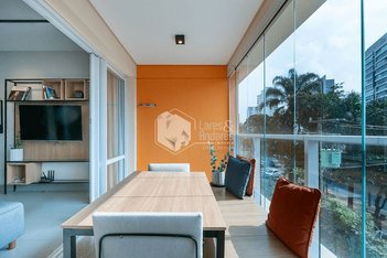 apartment em Rua Vieira de Morais, Campo Belo - São Paulo - SP