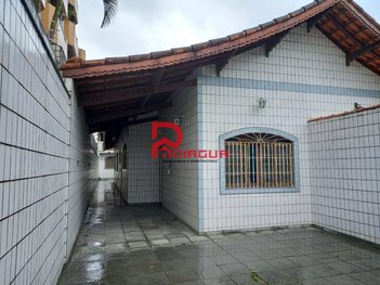 house em Rua Fumio Miyazi, Boqueirão - Praia Grande - SP
