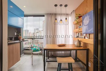 apartment em Rua Doutor Virgílio de Carvalho Pinto, Pinheiros - São Paulo - SP
