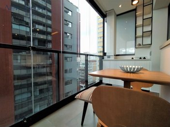 apartment em Rua Capote Valente, Pinheiros - São Paulo - SP