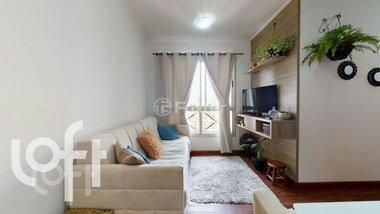 apartment em Rua Juan Arfe, Vila Cruz das Almas - São Paulo - SP