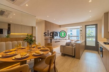 apartment em Rua Barão do Triunfo, Brooklin Paulista - São Paulo - SP