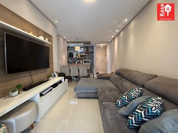 apartment em Avenida Moinho Fabrini, Independência - São Bernardo do Campo - SP