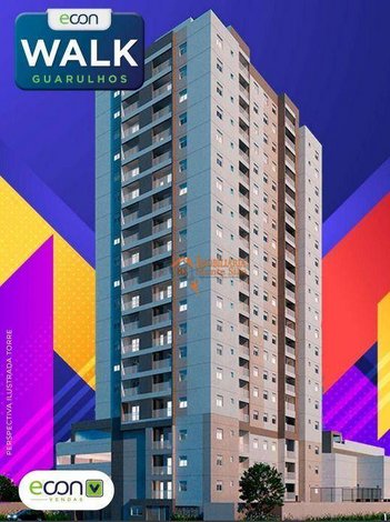 apartment em Rua Endres, Vila das Bandeiras - Guarulhos - SP