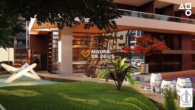 apartment em Rua Leonardo Mota, Meireles - Fortaleza - CE