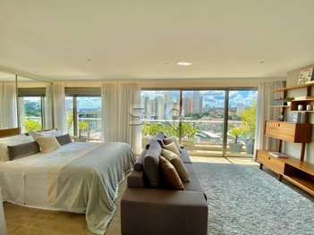 apartment em Rua Delfina, Vila Madalena - São Paulo - SP