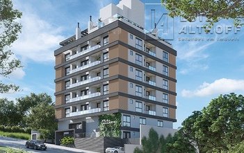 apartment em Rua Ângelo La Porta, Centro - Florianópolis - SC