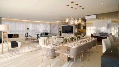 apartment em Praça Portugal, Pinheiros - São Paulo - SP