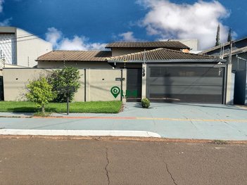 house em Rua Áustria, Alto das Paineiras - Dourados - MS