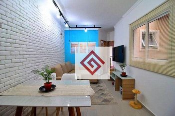apartment em Rua Espanha, Parque das Nações - Santo André - SP