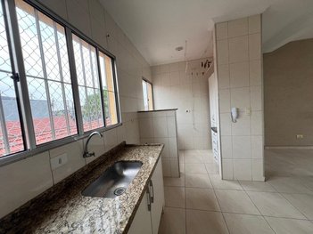 apartment em Rua General Mallet, Vila Humaitá - Santo André - SP