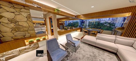 apartment em Avenida Areião, Setor Pedro Ludovico - Goiânia - GO