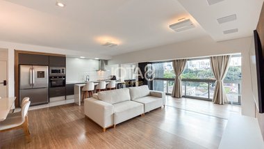 apartment em Rua Brigadeiro Franco, Mercês - Curitiba - PR