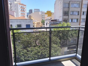 apartment em Rua Jaguaribe, Vila Buarque - São Paulo - SP