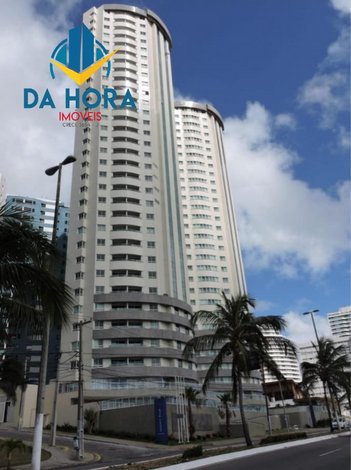apartment em Avenida Engenheiro Roberto Freire, Ponta Negra - Natal - RN