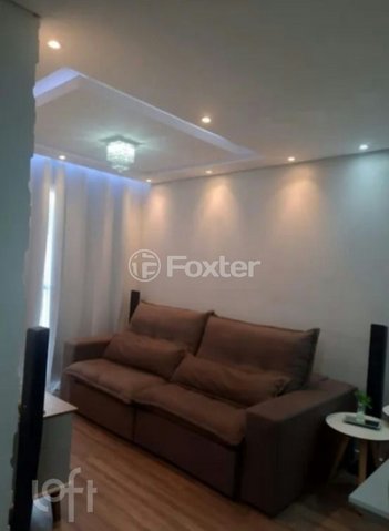apartment em Rua Vereador Nelson Joaquim da Silva, Lageado - Cotia - SP