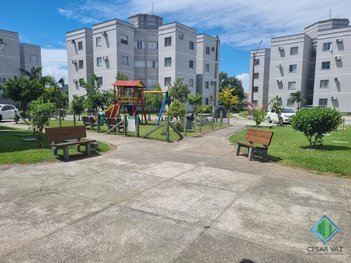 apartment em Rua Eugênia Pereira Cardoso, Aririú - Palhoça - SC