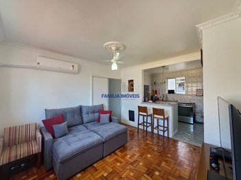 apartment em Rua Ministro Xavier de Toledo, Campo Grande - Santos - SP
