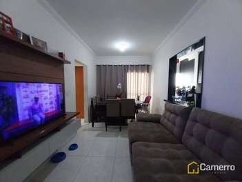 apartment em Rua Joana Dollo, Jardim Terramérica III - Americana - SP