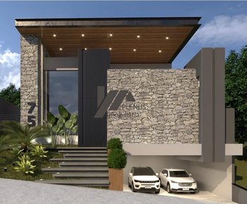 house em Avenida Bernardino Bonavita, Jardim Santa Rita - Indaiatuba - SP