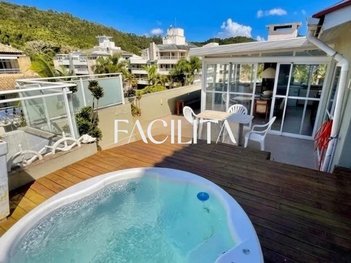 apartment em Rua das Tainhotas, Jurerê - Florianópolis - SC