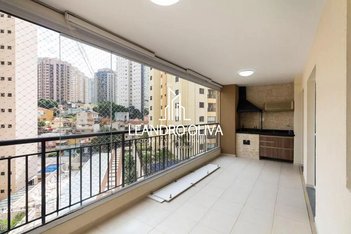 apartment em Rua Correia de Lemos, Chácara Inglesa - São Paulo - SP