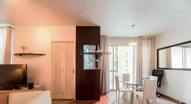 apartment em Alameda dos Jurupis, Indianópolis - São Paulo - SP