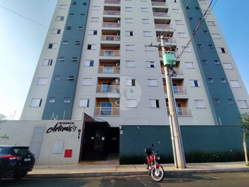 apartment em Rua Aristides de Santi, Azulville I - São Carlos - SP