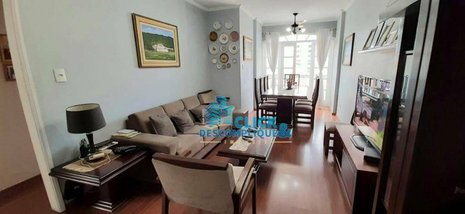 apartment em Rua Nabuco de Araújo, Boqueirão - Santos - SP