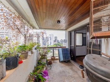 apartment em Rua Barão de Jaceguai, Campo Belo - São Paulo - SP