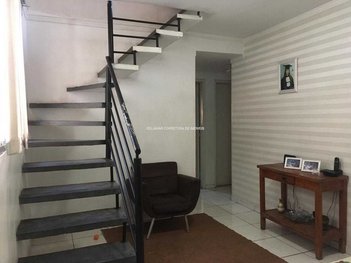 apartment em Rua Alfa, Jardim Riacho das Pedras - Contagem - MG