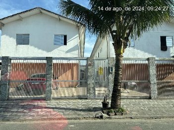 house em Rua Medeiros e Albuquerque, Ribeirópolis - Praia Grande - SP