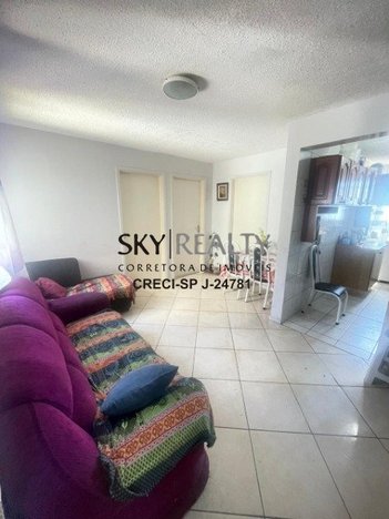 apartment em Rua Osny Duarte Pereira, Conjunto Habitacional Parque Valo Velho II - São Paulo - SP