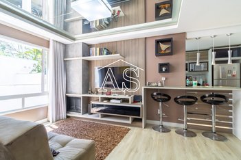 apartment em Rua Dona Eugênia, Santa Cecília - Porto Alegre - RS