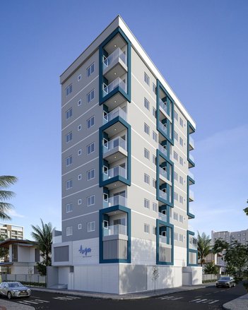 apartment em Rua 414, Morretes - Itapema - SC