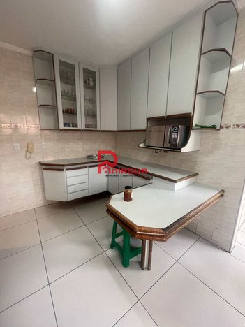 apartment em Rua Rui Barbosa, Canto do Forte - Praia Grande - SP