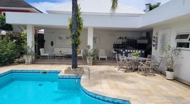 house em Rua Zeno Zani, Barra da Tijuca - Rio de Janeiro - RJ