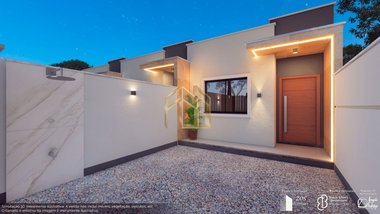 house em Rua Nilo Fachini, Meia Praia - Navegantes - SC