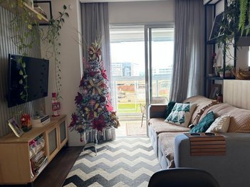 apartment em Rua dos Cardeais, Pedra Branca - Palhoça - SC