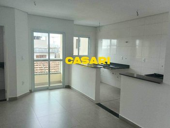 apartment em Rua Minas Gerais, Vila Industrial - São Bernardo do Campo - SP