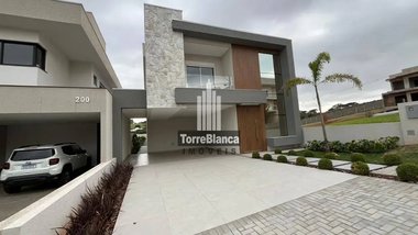 house em Rua Engenheiro Grevile, Colônia Dona Luíza - Ponta Grossa - PR
