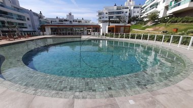apartment em Rua Dario João de Souza, Jurerê - Florianópolis - SC