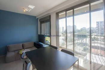 apartment em Avenida Adolfo Pinheiro, Santo Amaro - São Paulo - SP