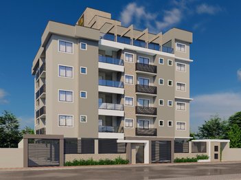 apartment em Rua Hilda Elias, Encano - Indaial - SC
