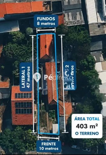 land_lot em Rua Maria Tavares, Vila Alpina - São Paulo - SP