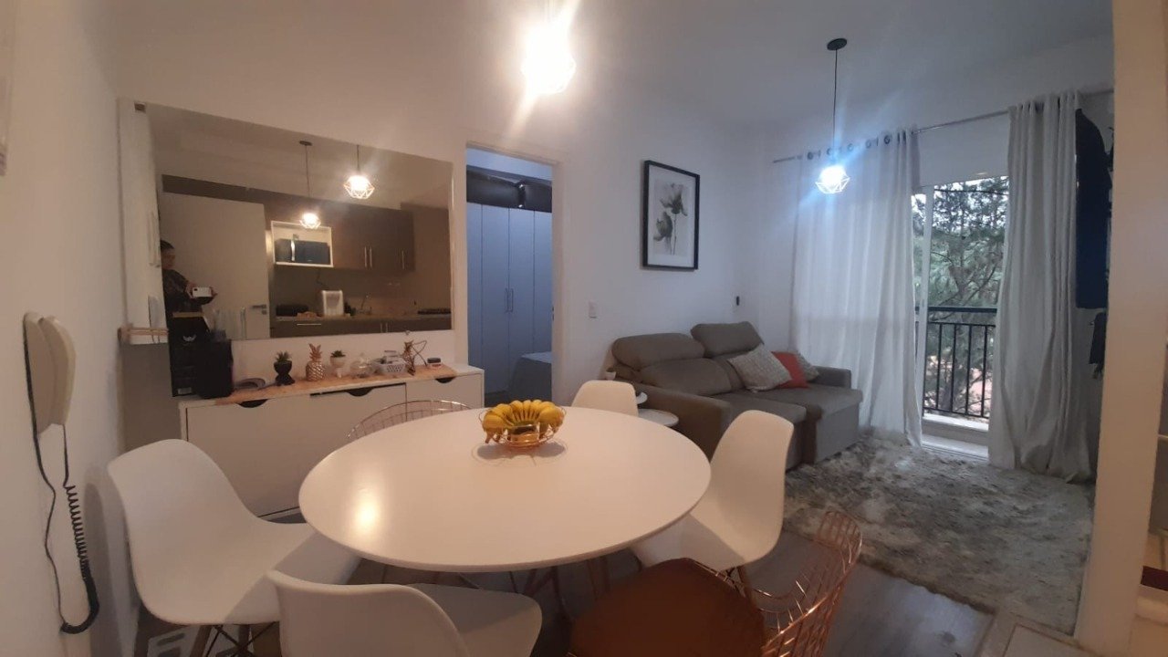 apartamento studio para locação do condomínio address granja viana