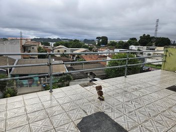 land_lot em Rua Dona Eleusina Plaisant, Santa Quitéria - Curitiba - PR
