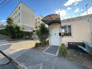 apartment em Rua Um, Santa Maria - Contagem - MG